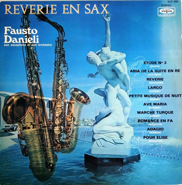 Fausto Danieli - Reverie En Sax (1972)