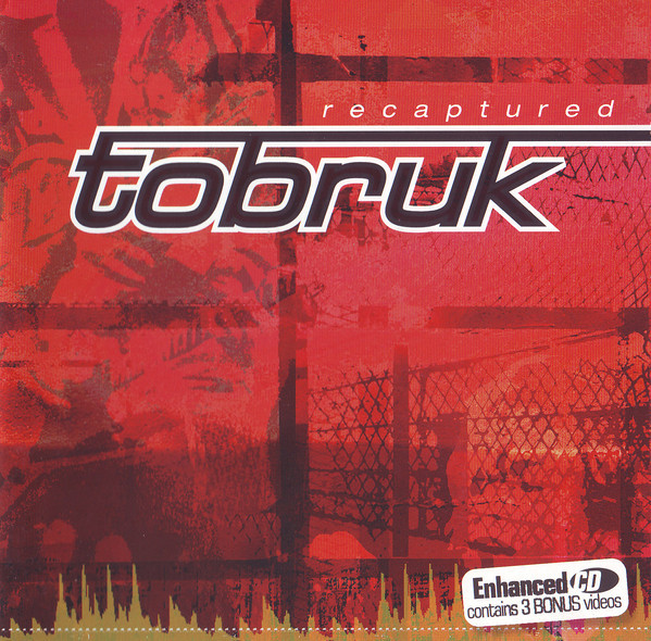 Tobruk - Recaptured (2001) CD, Compilation