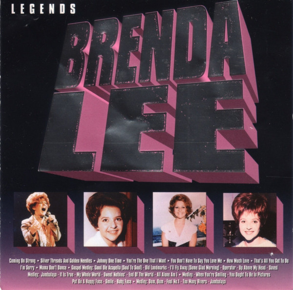 Brenda Lee ‎– из серии "Legends" (1994)