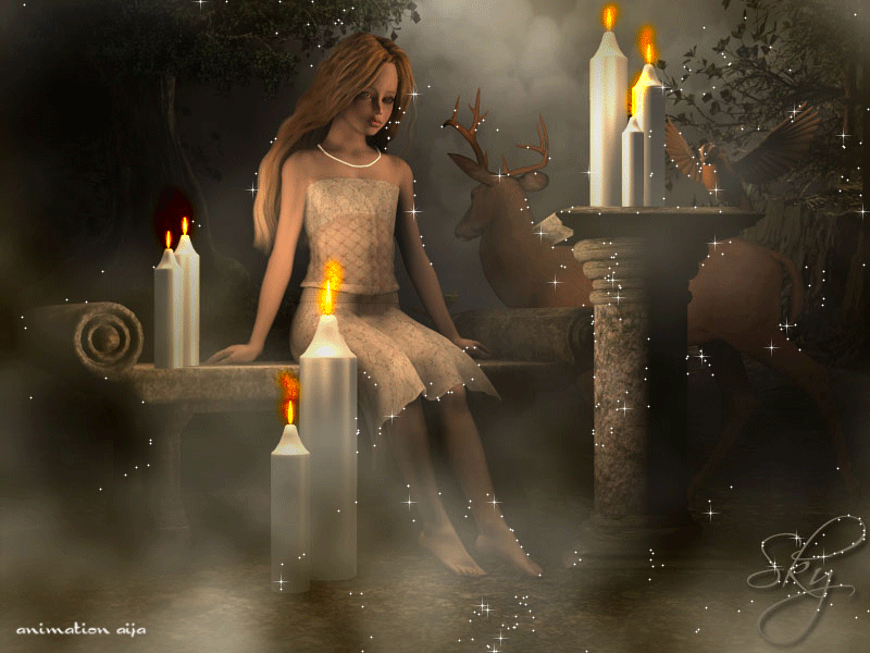 Свеча анимация. Человек со свечой. Девушка со свечой. Мерцающая свеча.