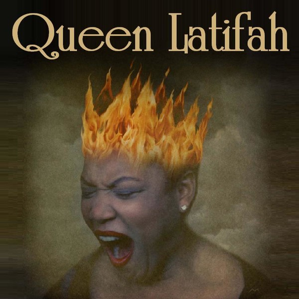 Queen Latifah +Foto в комментариях